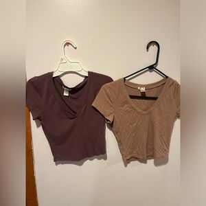 Bozzolo crop tops bundle